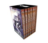 Attack on Titan The Final Season Part 1 Manga Box Set: 6 (Attack on Titan Manga Box Sets)