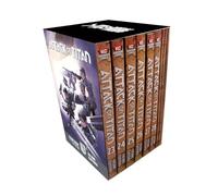 Attack on Titan The Final Season Part 1 Manga Box Set: 6 (Attack on Titan Manga Box Sets)