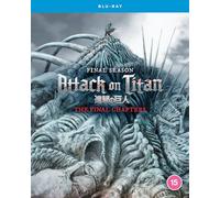 Attack on Titan: The Final Season - THE FINAL CHAPTERS Blu-ray