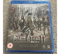 Attack on Titan - The Movie - Part 2 (Blu-ray, 2016) New Sealed