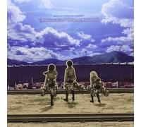 Attack on Titan TV Anime Season 1 Original Soundtrack CD 16 tracks