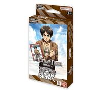 Union Arena Card Game: Attack on Titan Starter Deck - 50 Cards