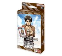 Union Arena Card Game: Attack on Titan Starter Deck - 50 Cards