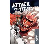 ATTACK ON TITAN Volume 1 Manga