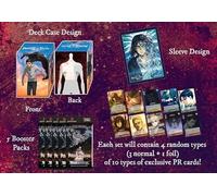 Attack on Titan: Weiss Schwarz Final Season Supply Set (80113) - 5x Booster Packs, 1 Deck Case, 60x Sleeves, 4x PR Cards - Ages 15+