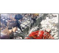 Attack on Titan - XXL Mousepad - Eren vs Colossal Titan [New Toy] Collectible