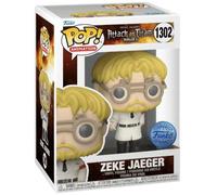 Attack on Titan - Zeke Jaeger - #1302 - Special Edition - Anime - Funko Pop