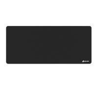 ATTACK SHARK CM02PRO Large eSports Gaming Mouse Pad XXL, Water Resistant Coating Large Mouse Mat, Fine Sand-Like Texture Surface, Slip-Resistant Bottom, Micro-Knit Stitched Edges, 900x395x4mm - Black