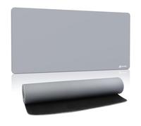 ATTACK SHARK CM02PRO Large eSports Gaming Mouse Pad XXL, Water Resistant Coating Large Mouse Mat, Fine Sand-Like Texture Surface, Slip-Resistant Bottom, Micro-Knit Stitched Edges, 900x395x4mm - Gray