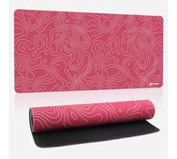 ATTACK SHARK CM02PRO Large Gaming Mouse Pad XXL 900x395x4mm - Berry Red