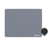 ATTACK SHARK CM02SE Esports Gaming Mouse Pad, Soft Composite Fiber Control Surface, 3mm Ultra-Slim Recessed Edges, Non-Slip Base, Sweat-Resistant, FPS MOBA PC Gaming Mat, 405x305x4mm - Grey