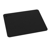 Attack Shark CM04 Carbon Fiber Gaming Mouse Mat,Esports Mouse Pad G240,Smooth Glide Feeling with Steady Control,Waterproof,Non-Slip Rubber Base, Stitched Edge, Gamer Office Home (14" x 11")