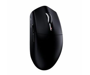 ATTACK SHARK G3 Wireless Gaming Mouse, 25000 DPI, PixArt PAW3311 Sensor, 59g SUPERLIGHT G305 Gamer Mice, Bluetooth/2.4G/Wired Mouse, 80 Million Clicks, 500mAh Battery, for Win11/PC/Mac, Black