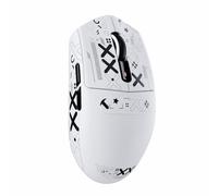 ATTACK SHARK G3 Wireless Gaming Mouse, 250000 DPI, PixArt PAW3311 Sensor, 59g SUPERLIGHT G305 Gamer Mice, Bluetooth/2.4G/Wired Mouse, 80 Million Clicks, 500mAh Battery, for Win11/PC/Mac, White