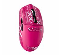ATTACK SHARK G3 Wireless Gaming Mouse, 250000 DPI, PixArt PAW3311 Sensor, 59g SUPERLIGHT G305 Gamer Mice, Bluetooth/2.4G/Wired Mouse, 80 Million Clicks, 500mAh Battery, for Win11/PC/Mac, Berry Red