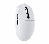 ATTACK SHARK G3 Wireless Gaming Mouse, 250000 DPI, PixArt PAW3311 Sensor, 59g SUPERLIGHT G305 Gamer Mice, Bluetooth/2.4G/Wired Mouse, 80 Million Clicks, 500mAh Battery, for Win11/PC/Mac, White