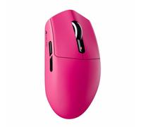 ATTACK SHARK G3 Wireless Gaming Mouse, 250000 DPI, PixArt PAW3311 Sensor, 59g SUPERLIGHT G305 Gamer Mice, Bluetooth/2.4G/Wired Mouse, 80 Million Clicks, 500mAh Battery, for Win11/PC/Mac, Berry Red