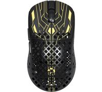 ATTACK SHARK MAMBASNAKE M2 Carbon Fiber Wireless Gaming Mouse, 41g Ultralight, PixArt PAW3395PRO Sensor, Up to 40000 DPI, 100M Clicks Mouse Switches, 2.4G/BT/USB-C Wired, for PC/Xbox/PS/Mac - Black