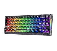 ATTACK SHARK MAMBASNAKE Wired R68HE Ink Shadow Jade Magnetic Switch RGB Forged Carbon Fiber Keyboard