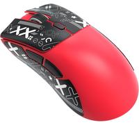 ATTACK SHARK R1 SUPERLIGHT Mouse with Tape, PixArt PAW3311 Gaming Sensor, BT/2.