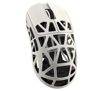 ATTACK SHARK R2 Magnesium Alloy Gaming Mouse, PixArt PAW3950 Sensor, Wireless 8K, 48g Superlight, BT/2.4G/Wired, Adjustable DPI 42000, Mice for Win11/Xbox/PS/Mac