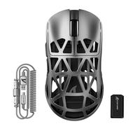 ATTACK SHARK R2 Magnesium Alloy PAW3950 Gaming Mouse 8K (Grey)