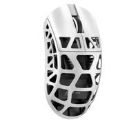 ATTACK SHARK R3 Magnesium Alloy Mouse, Wireless 8K Mouse, 46g SUPERLIGHT Mouse, PixArt PAW3395 Gaming Sensor, BT/2.4G/Wired Gaming Mouse, Adjustable DPI 26000, Office Mice for Win11/Xbox/PS/Mac -White