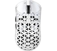 ATTACK SHARK R5Ultra 8K Carbon Fiber Wireless Gaming Mouse with 42000 DPI -PAW3950 MAX Sensor -39g Ultra-Lightweight-Nordic 52840 MCU Chip-Wired/BT/2.4GHz Wirelss Programmable Mouse for PC/Mac (White)