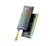 ATTACK SHARK R85 HE 75% Magnetic Wired Gaming Keyboard,8KHz Polling Rate Rapid Trigger,0.005mm RT Precision,256K Scan Rate,Custom Hot-Swappable,Web Driver PC Keyboard for Gamer/Win/Mac,Black Gradient