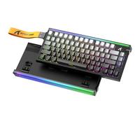 ATTACK SHARK R85 HE Wired 75% RT Mechanical RGB Gaming Keyboard-Moonlight