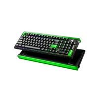ATTACK SHARK R98 HE 8000Hz Wired Hall Effect Gaming Keyboard,0.005mm Rapid Trigger,98% Layout,Adjustable Actuation,Hot-Swappable Magnetic Switches,Web Driver,RGB Lightbox,OEM PBT Keycaps,Black
