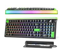 ATTACK SHARK R98 HE Carbon Fiber Rapid Trigger Keyboard,C01Ultra 8KHz Cable