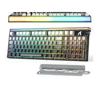 ATTACK SHARK R98 HE Carbon Fiber Rapid Trigger Keyboard,C01Ultra 8KHz Cable