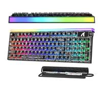 ATTACK SHARK R98 HE Carbon Fiber Rapid Trigger Keyboard,C01Ultra 8KHz Cable
