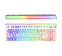 ATTACK SHARK R98HE Wired Gaming Keyboard(White) | Gaming