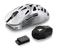 ATTACK SHARK RS6 ULTRA Gaming Mouse, Hot-Swap Battery, Wireless, 8000Hz | Gaming