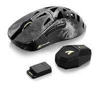 ATTACK SHARK RS6 ULTRA Gaming Mouse, Hot-Swap Battery, Wireless, 8000Hz | Gaming