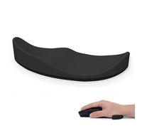 Attack Shark Silicone Soft Mouse Wrist Rest,Ergonomic Mouse Wrist Support,Prevent RSI, Smooth Glide Increasing Precision and Accuracy,Lightweight Portable, for Home,Office,Game-Black Right Hand