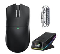 ATTACK SHARK X11 PRO V2 Lightspeed Wireless Gaming Mouse, TFT Display Dock