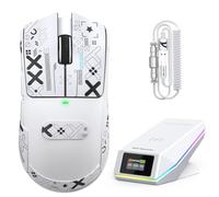 ATTACK SHARK X11 PRO V2 Lightspeed Wireless Gaming Mouse, TFT Display Dock