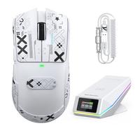 ATTACK SHARK X11 PRO V2 Lightspeed Wireless Gaming Mouse, TFT Display Dock