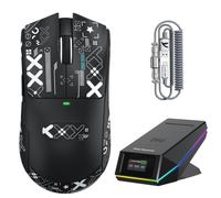 ATTACK SHARK X11 PRO V2 Lightspeed Wireless Gaming Mouse, TFT Display Dock