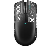 ATTACK SHARK X11 SE Wireless Gaming Mouse, PixArt PAW3311 Gaming Sensor, BT/2.4G Wireless/Wired, 22000 DPI, 65 Hours Battery, Office Mice Gamer Mice for Win11/Xbox/PS/Mac (Black+Tape)