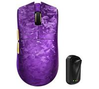 ATTACK SHARK X11 ULTRA Wireless Gaming Mouse, Ultra-Light 59g, 42K DPI, 8K Polling, Nordic Chip, Carbon Fiber, for Esports & Pro Gamers