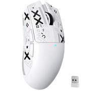 ATTACK SHARK X11SE Wireless Gaming Mouse, 63g Superlight With PixArt PAW3311 Sensor, 22000 DPI, Tri-Mode BT/2.4Ghz/Wired, 1000Hz Polling rate, 300mAh Battery, Dual Driver, for PC/Xbox/PS/Mac (White)