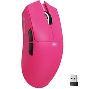 ATTACK SHARK X11SE Wireless Gaming Mouse, 63g Superlight With PixArt PAW3311 Sensor, 22000 DPI, Tri-Mode BT/2.4Ghz/Wired, 1000Hz Polling rate, 300mAh Battery, Dual Driver, for PC/PS/Mac (Berry Red)