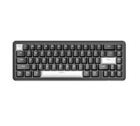 ATTACK SHARK X65 HE Wired Rapid Trigger Magnetic Switch 65% Mechanical Gaming Keyboard, Hall Effect Top Mounted RGB Hot Swap,Adjustable Actuation,8KHZ Polling Rate,PBT Keycaps for Win/Mac(Black)