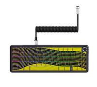 ATTACK SHARK X65PRO HE Rapid Trigger Gaming Keyboard, Magnetic Keyboard, Gaming, Magnetic Switch, Tri-Mode, 0.01mm RT Accuracy, 0.125ms Latency, 8K Polling Rate, 128K Scan Rate, Dye-sub PBT Keycap