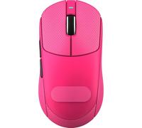 ATTACK SHARK X8 PLUS Wireless Gaming Mouse,55g Super lightweight Wired/BT/2.4GHz Wirelss Programmable Mouse,1K Polling Rate,PixArt PAW3395PRO Sensor,40000 DPI,Gamer Mice for PC/Win/Mac/Big Hand(Berry)