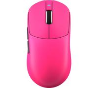 ATTACK SHARK X8 PLUS Wireless Gaming Mouse,55g Ultra-lightweight Wired/BT/2.4GHz Wirelss Programmable Mouse,1K Polling Rate,PixArt PAW3395PRO Sensor,40000 DPI,Gamer Mice for PC/Win/Mac/Big Hand(Berry)